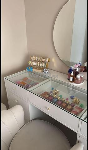 💥 Coiffeuse avec miroir LED💥 - 2
