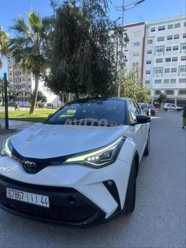 Toyota C-HR Hybride Automatique 2021 à Tétouan