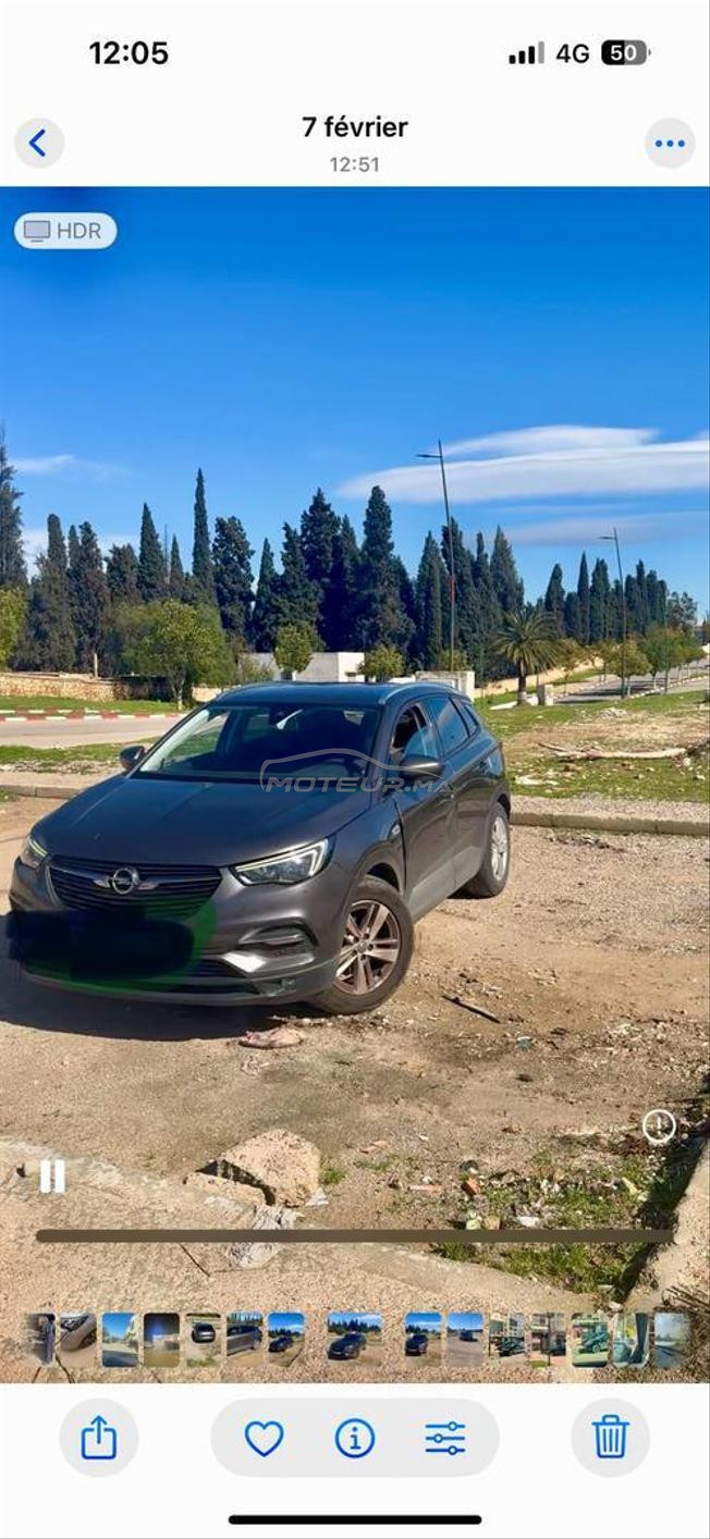Opel Grandland Diesel Manuelle 2019 à Meknès