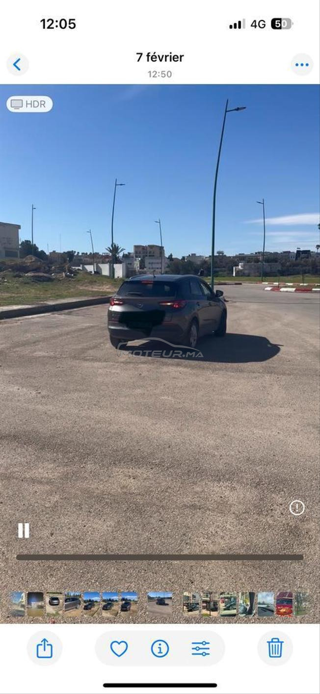 Opel Grandland Diesel Manuelle 2019 à Meknès
