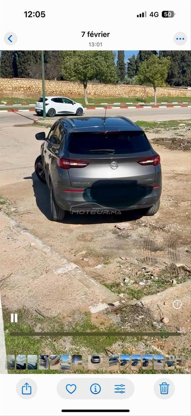 Opel Grandland Diesel Manuelle 2019 à Meknès