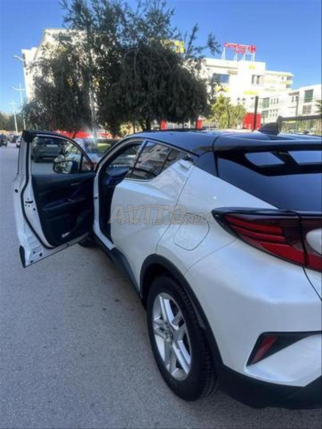 Toyota C-HR Hybride Automatique 2021 à Tétouan