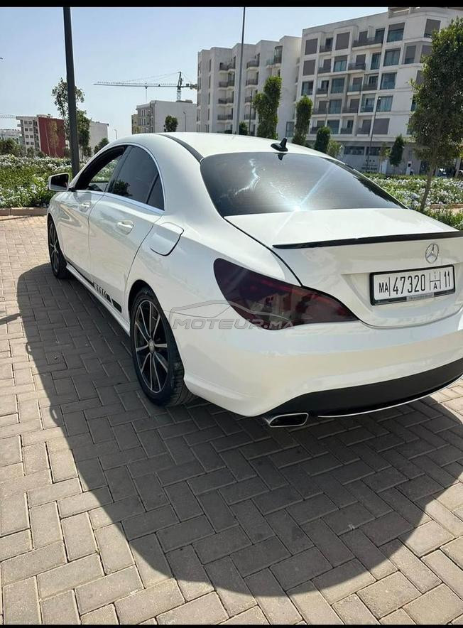 Mercedes cla manuel 