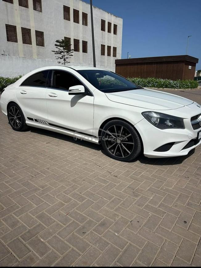 Mercedes cla manuel 