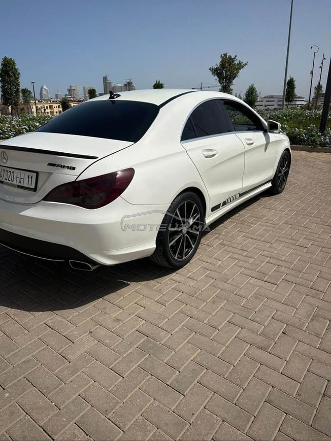Mercedes cla manuel 