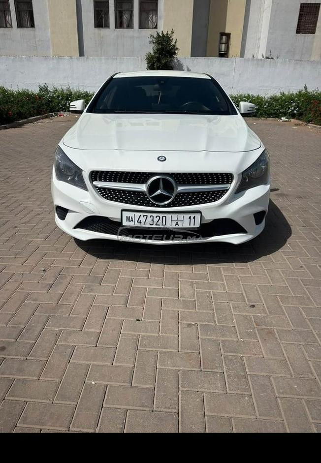 Mercedes cla manuel 
