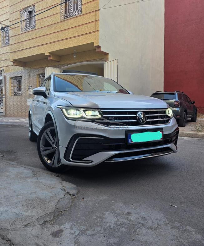 volkswagen tiguan rline 