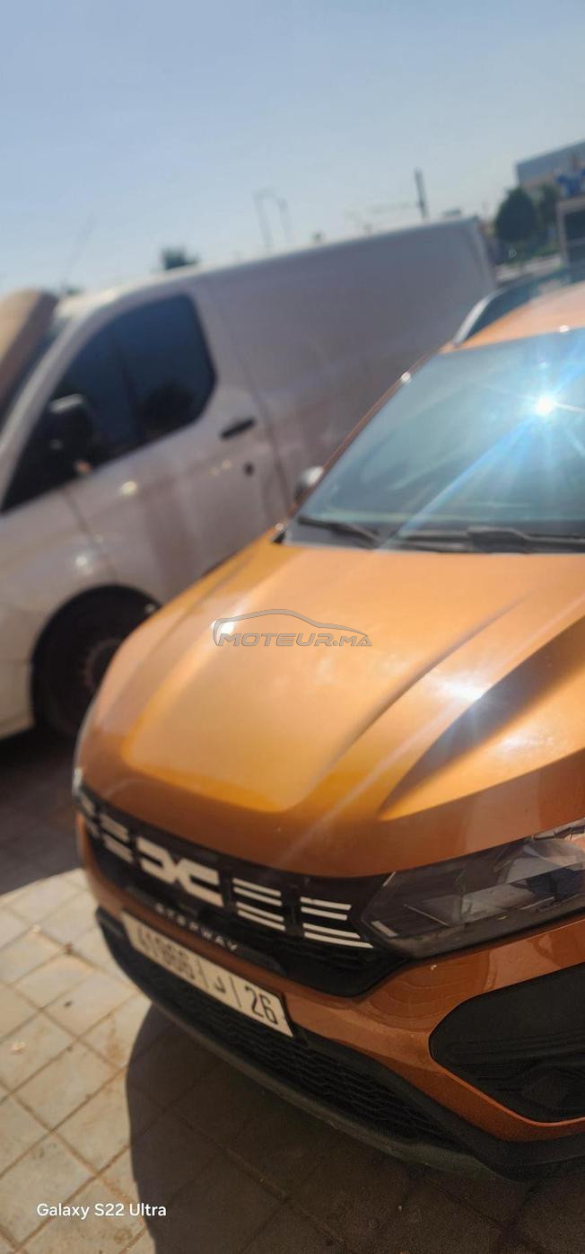 Dacia Sandero Diesel Manuelle 2023 à Marrakech
