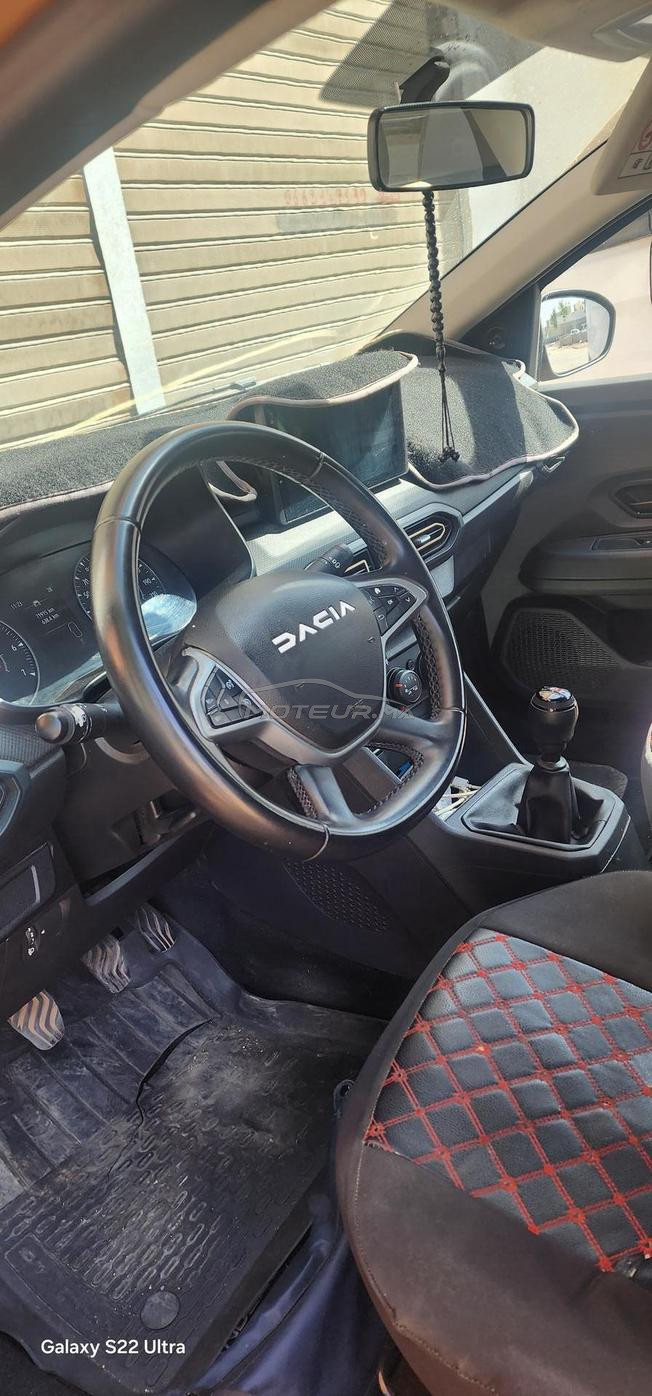 Dacia Sandero Diesel Manuelle 2023 à Marrakech
