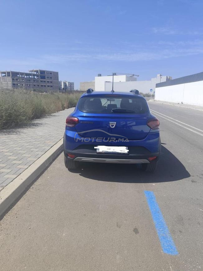 Dacia Sandero Diesel Manuelle 2022 à Casablanca