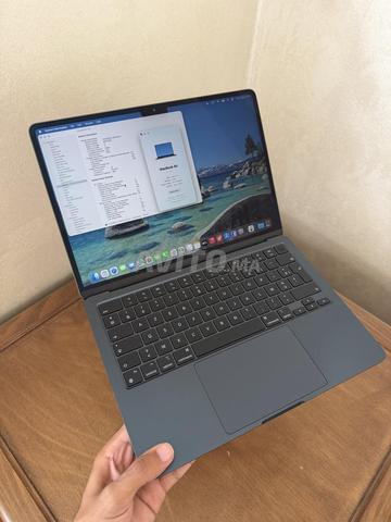 ماك بوك اير M2 أزرق ميدنايت - 2