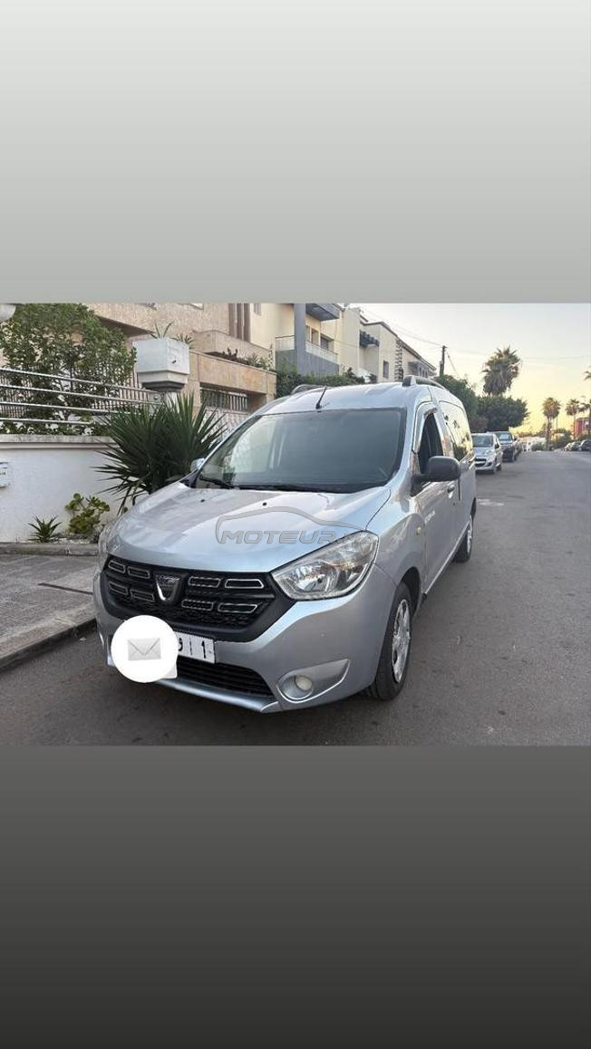 Dacia Dokker Diesel Manuelle 2020 à Casablanca