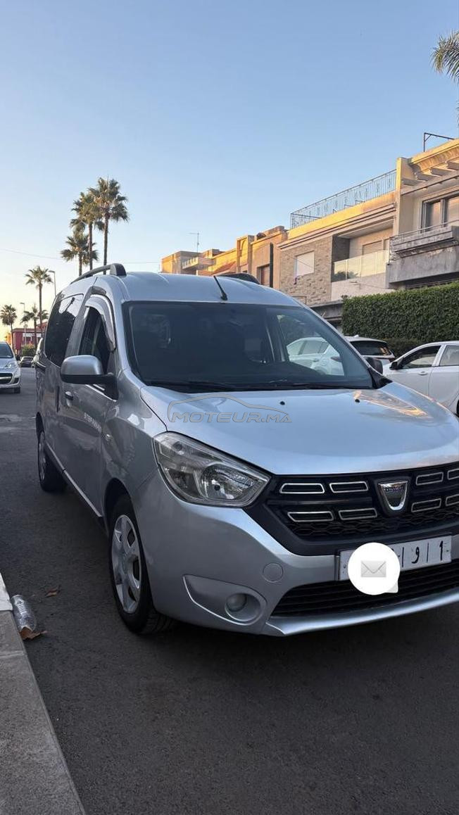 Dacia Dokker Diesel Manuelle 2020 à Casablanca