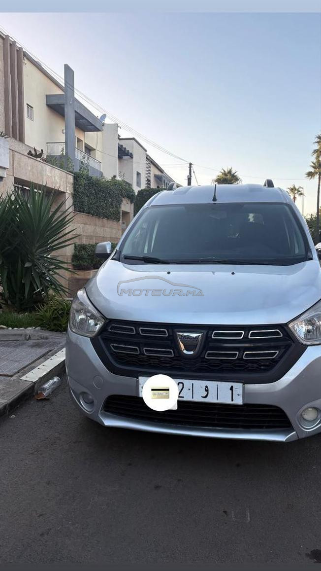 Dacia Dokker Diesel Manuelle 2020 à Casablanca