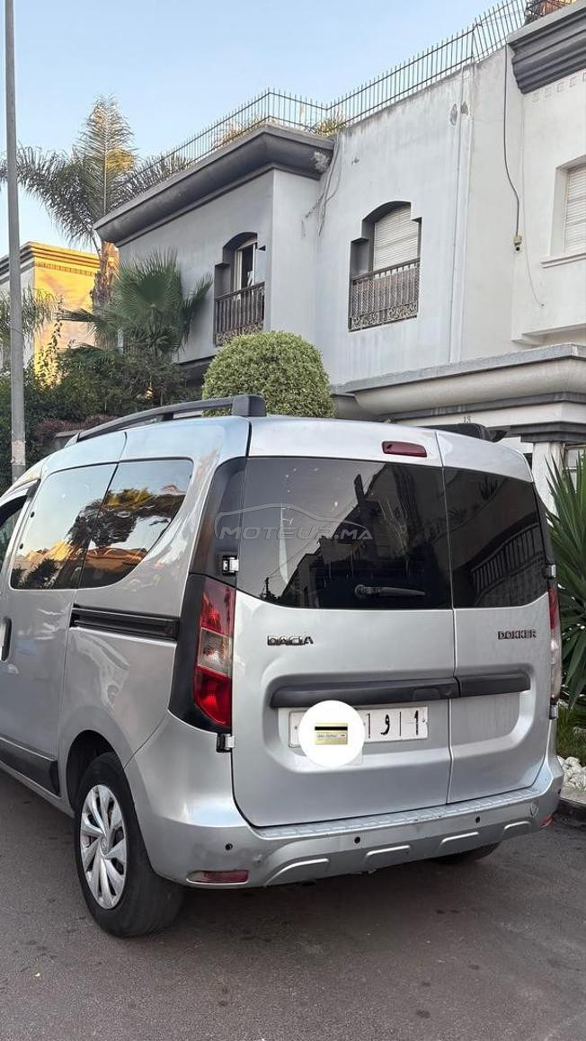 Dacia Dokker Diesel Manuelle 2020 à Casablanca