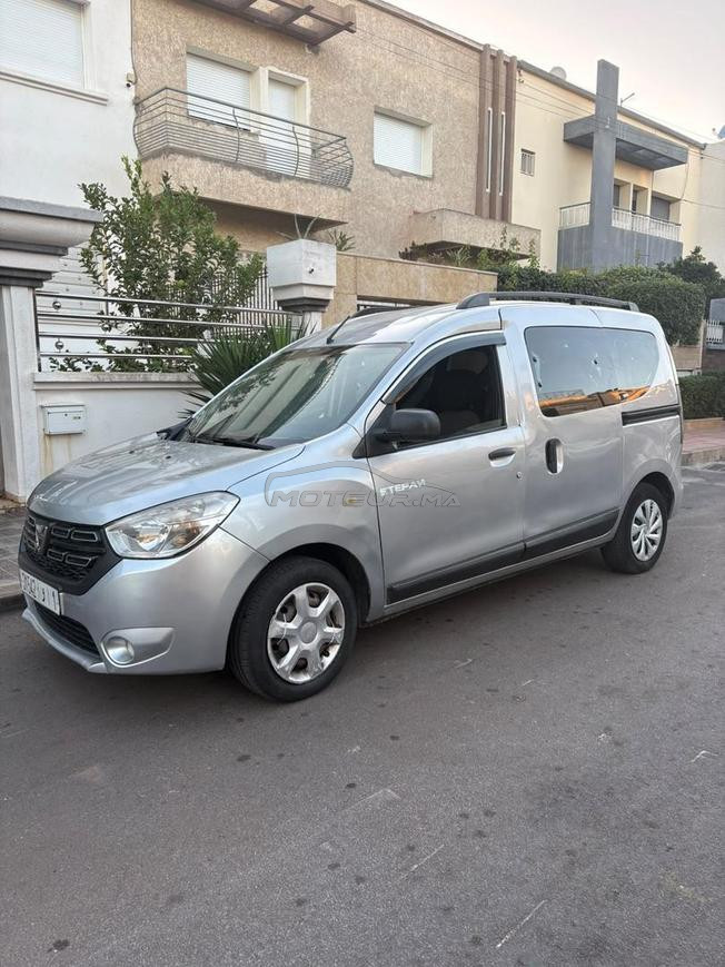 Dacia Dokker Diesel Manuelle 2020 à Casablanca