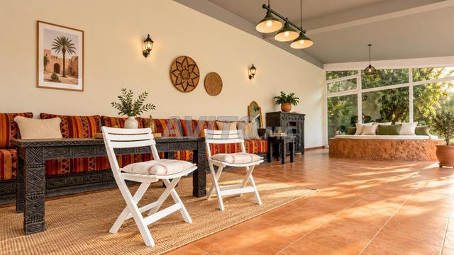 Villa meublée piscine à louer - 4 chambres - 2