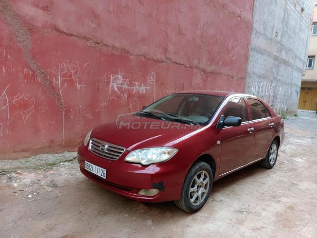 Voiture BYD 