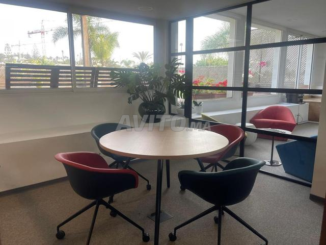 BUR COWORK ANFA partir 5500 Sallede réunion 890 dh