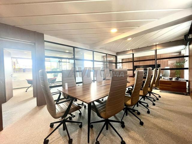 BUR COWORK ANFA partir 5500 Sallede réunion 890 dh