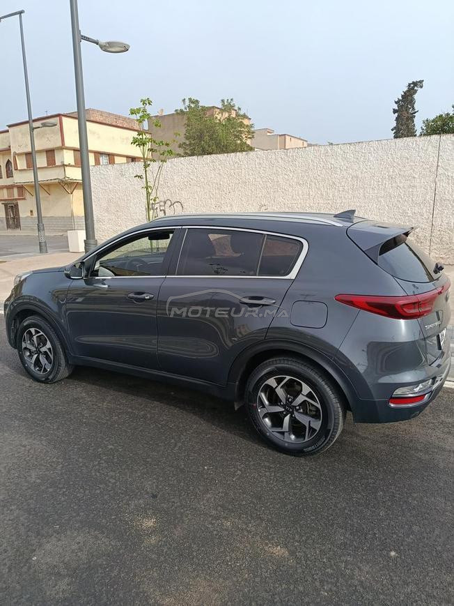 je mets en vente ma kia Sportage  .