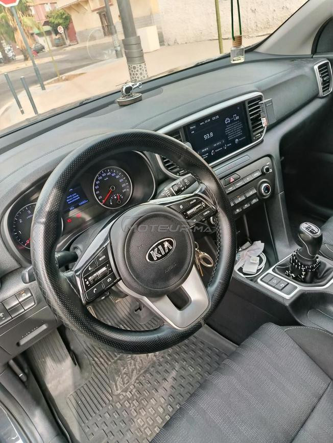je mets en vente ma kia Sportage  .