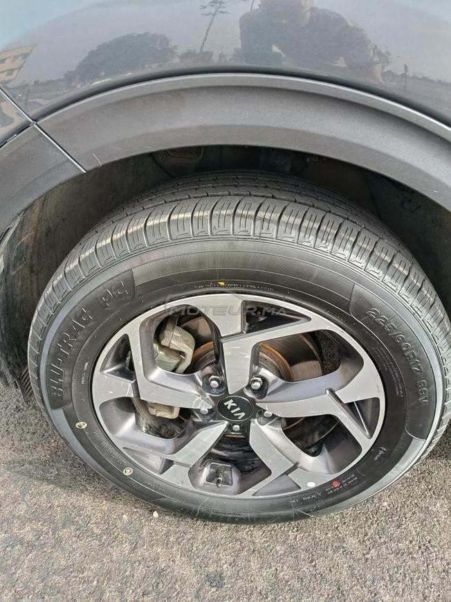 je mets en vente ma kia Sportage  .
