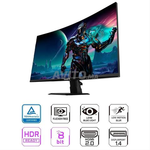 شاشة الألعاب جيجابايت GS27FC شاشة ألعاب 27 بوصة - 2