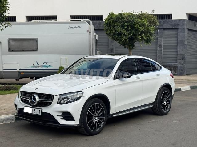 مرسيدس GLC كوبيه باك AMG مستوردة جديدة