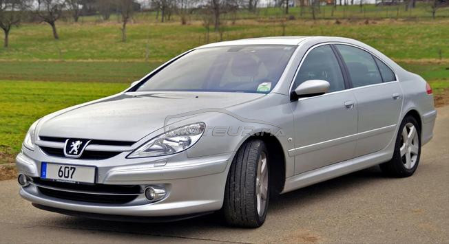 Peugeot 607 Diesel Manuelle 2003 à Meknès