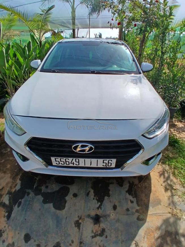 Hyundai Accent Diesel Automatique 2020 à Kénitra