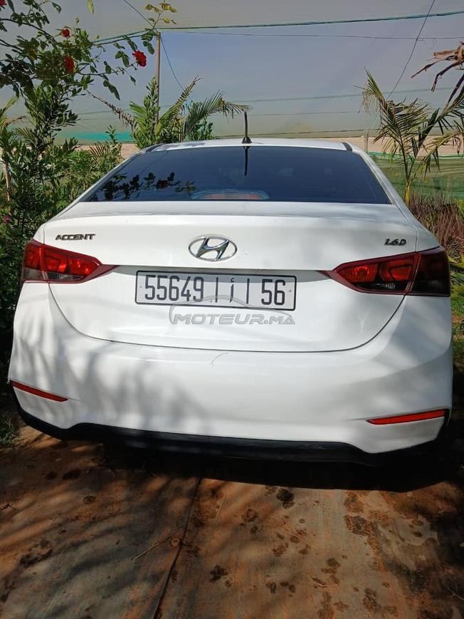Hyundai Accent Diesel Automatique 2020 à Kénitra
