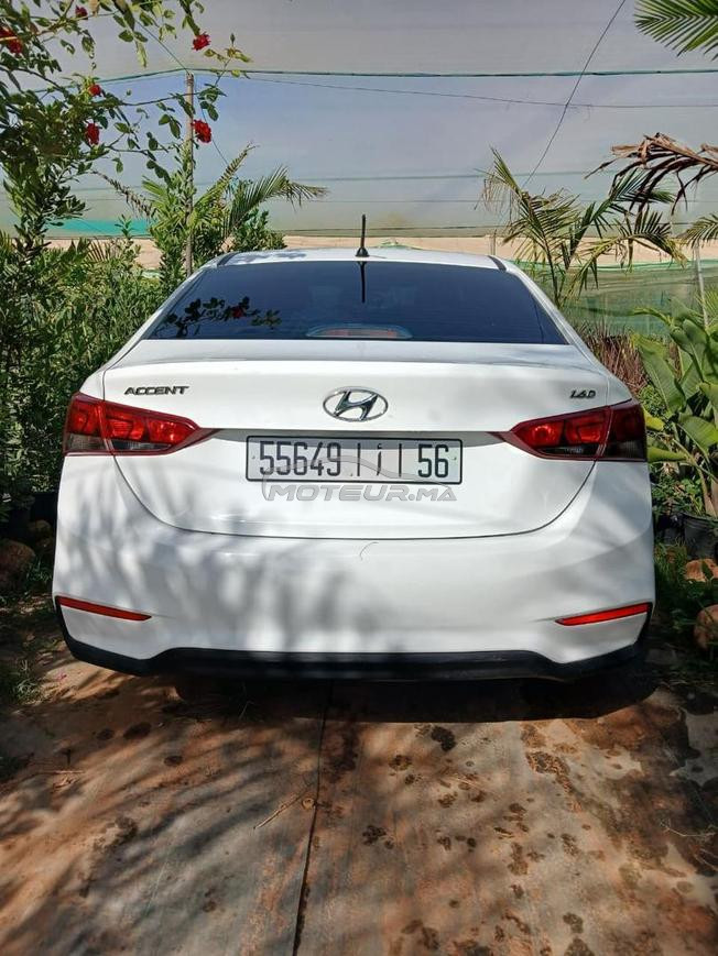 Hyundai Accent Diesel Automatique 2020 à Kénitra
