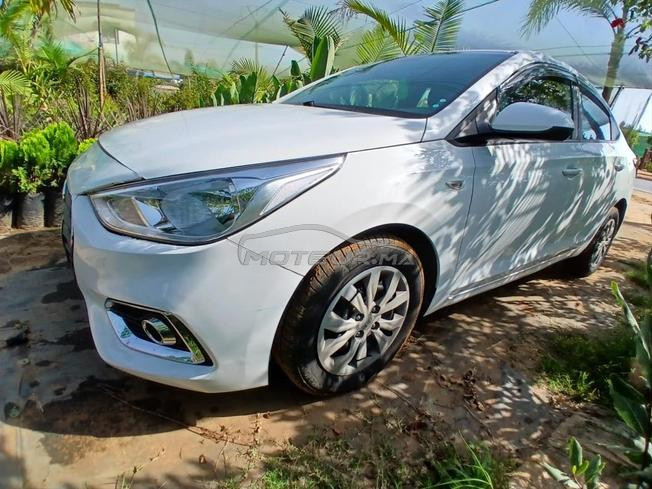 Hyundai Accent Diesel Automatique 2020 à Kénitra