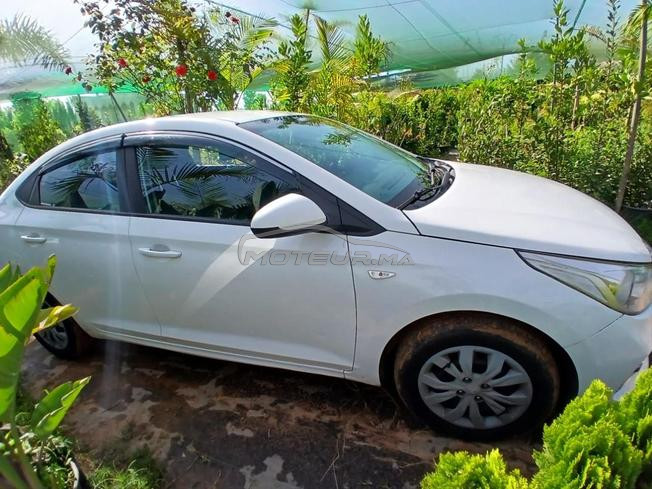 Hyundai Accent Diesel Automatique 2020 à Kénitra