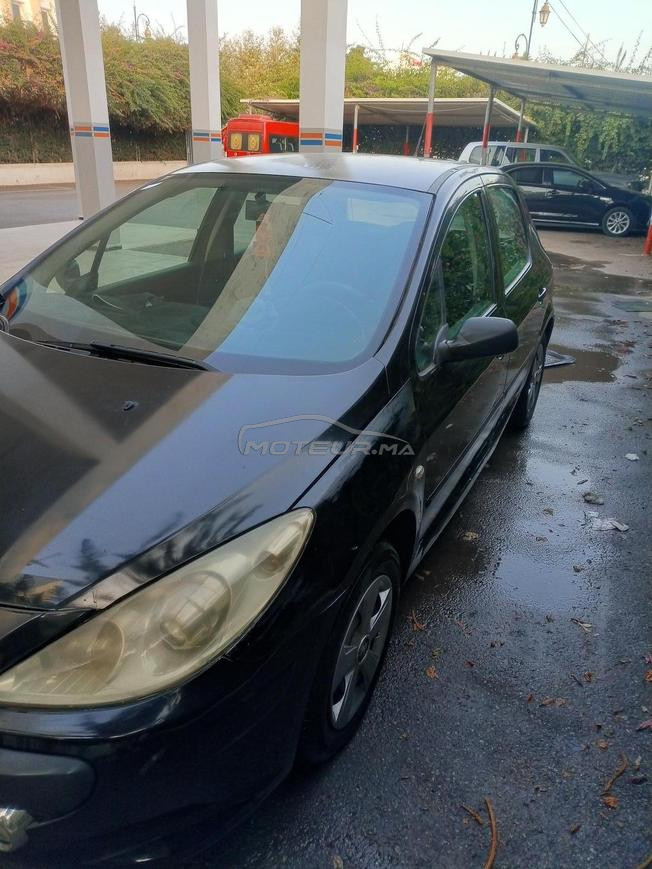Peugeot 307 oxygo essence 2008 prix 53000 dh