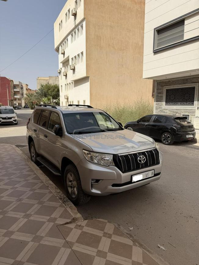 Toyota Land Cruiser Prado D4D Diesel  Manuelle