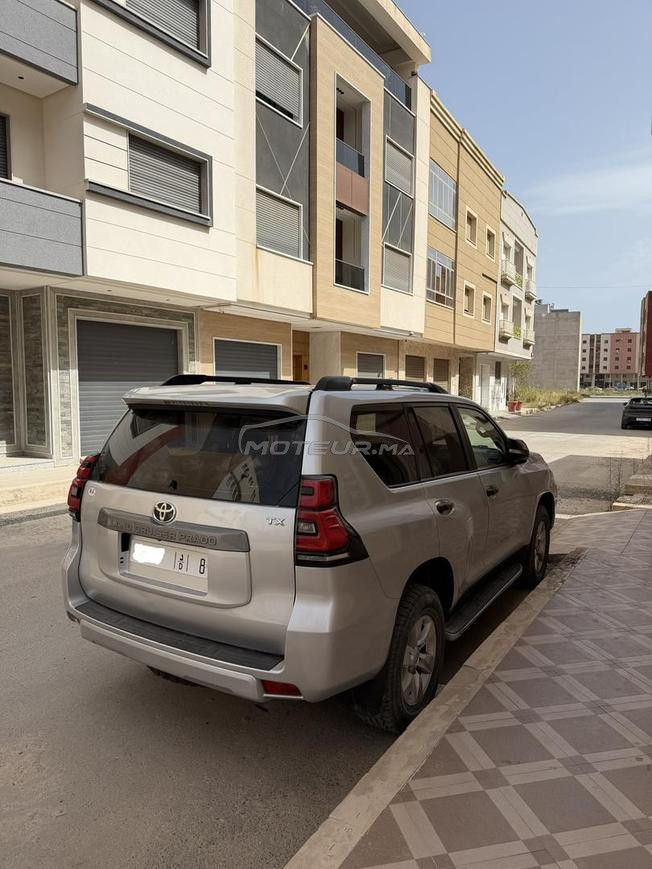 Toyota Land Cruiser Prado D4D Diesel  Manuelle
