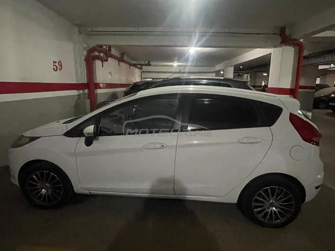 Ford Fiesta Essence Manuelle 2011 à Tanger
