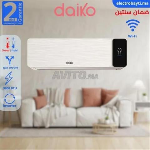 Climatiseur DAIKO 12000 BTU INVERTER WIFI