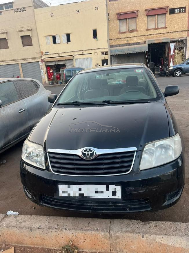 Toyota Corolla Diesel Manuelle 2006 à Agadir