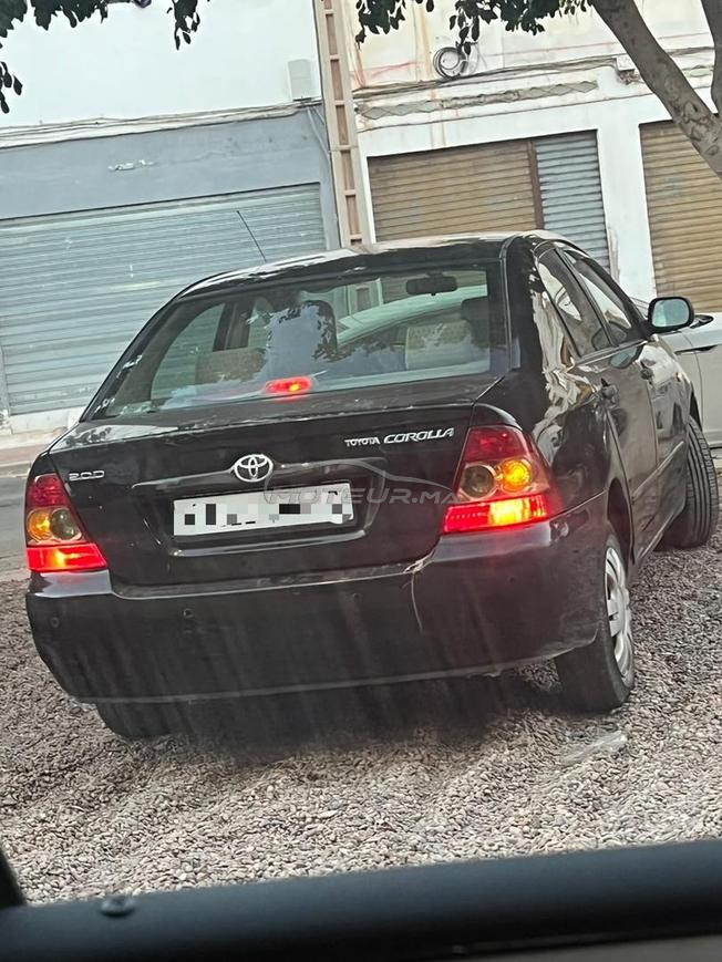 Toyota Corolla Diesel Manuelle 2006 à Agadir