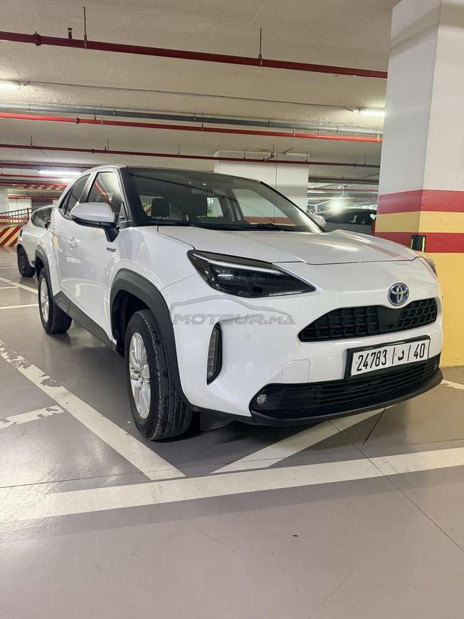 Toyota Yariss Cross Hybride 