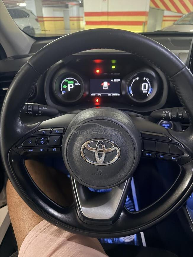 Toyota Yariss Cross Hybride 