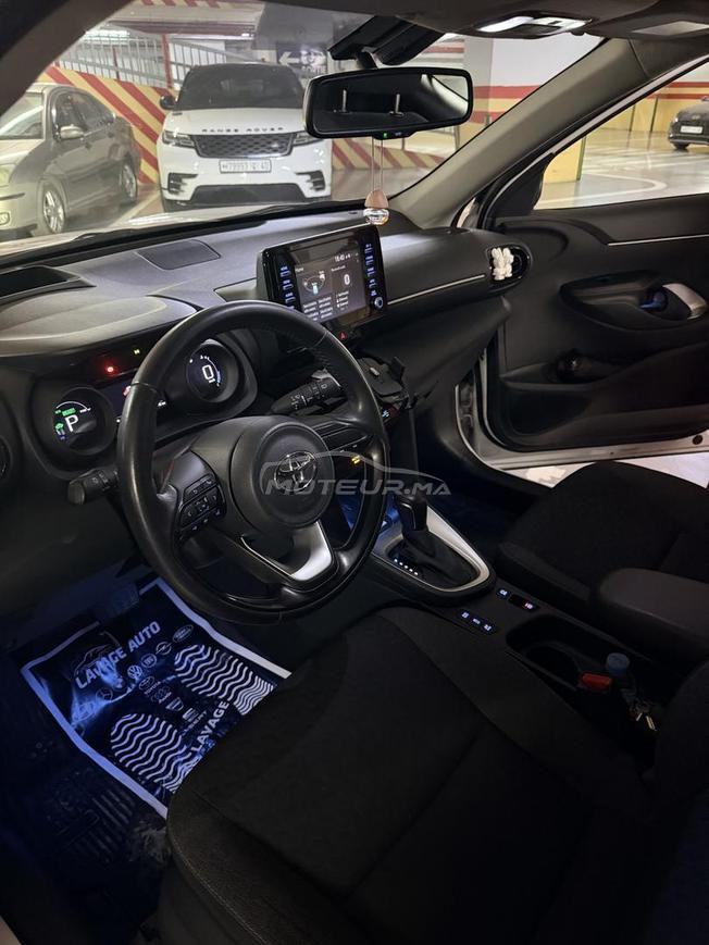 Toyota Yariss Cross Hybride 