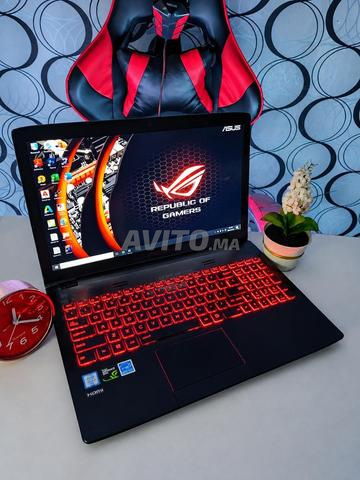 Asus i7 الجيل السادس جيمر رام 16 جيجابايت قرص 256 جيجابايت SSD