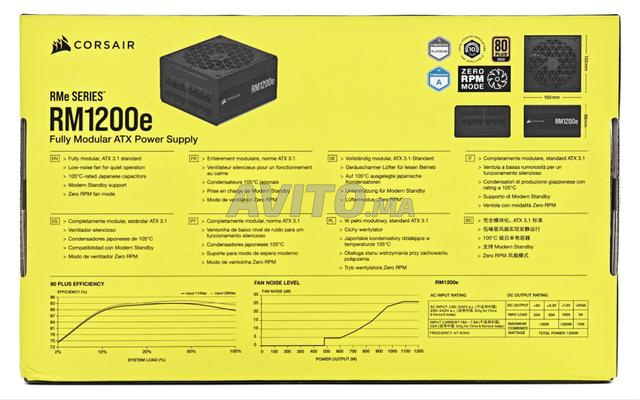 Corsair RM1200e 1200W 80 Plus Gold - 2