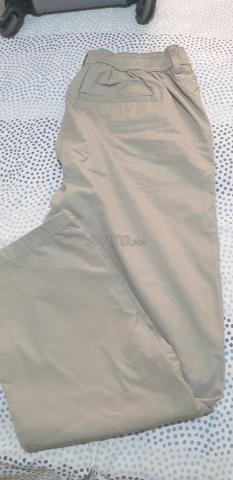 Pantalon en toile homme