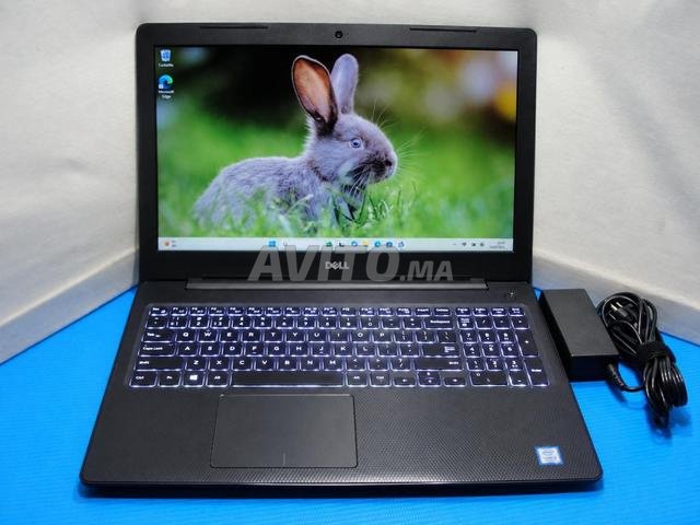 Dell i5 8ème Ram 8 disque 256 SSD écran 15