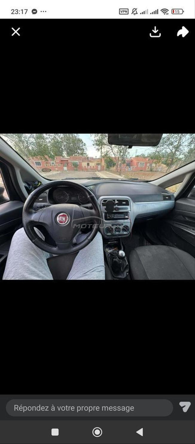 Fiat Punto Diesel Manuelle 2015 à Oujda